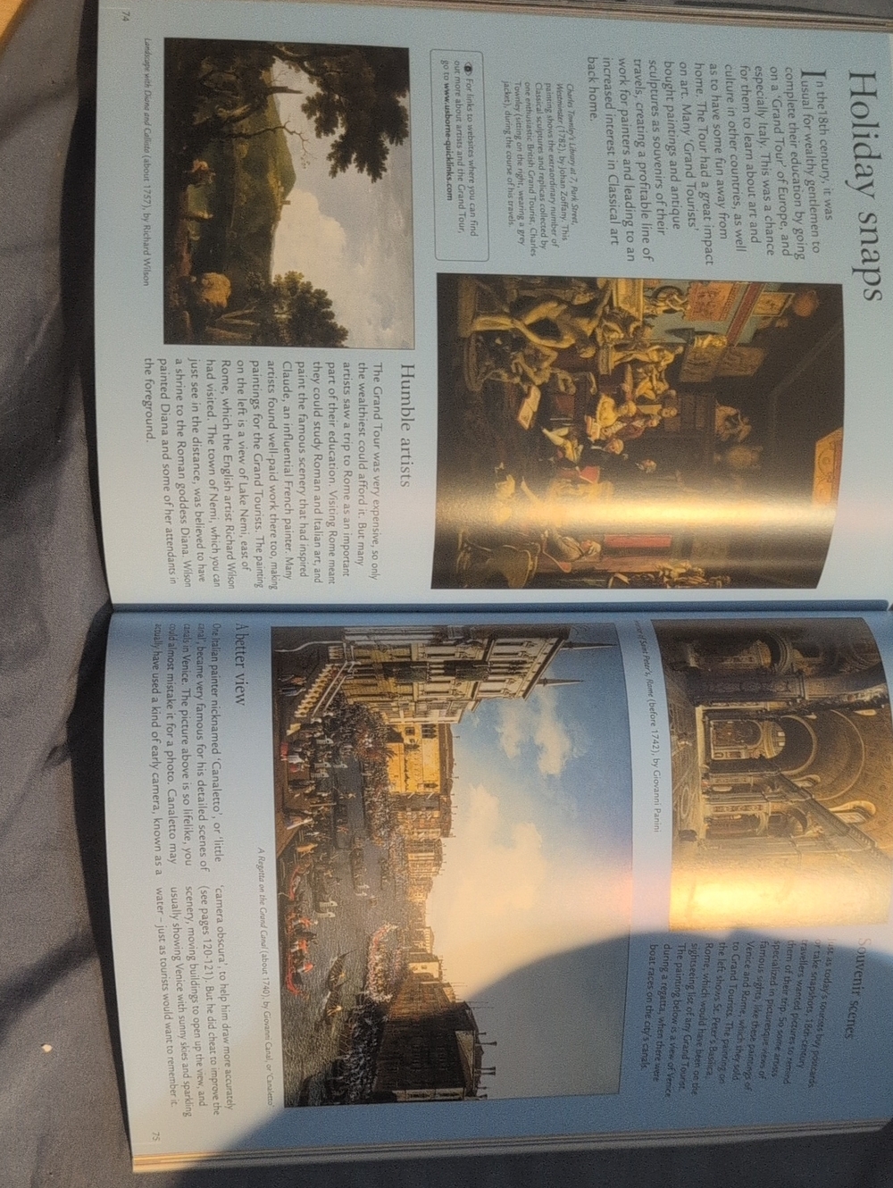 The Usborne Introduction To Art
